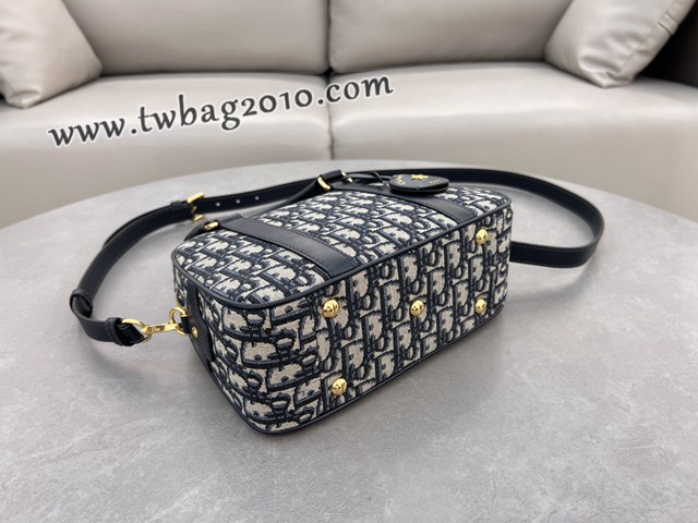 Dior专柜新款迪奥顶级原单D-Vibe保龄球包手提肩背女包 djfk1045
